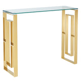 Eros Console and Desk, 39.5" - sleek design for modern homes | Image 1 | InSTYLE Home & Rugs