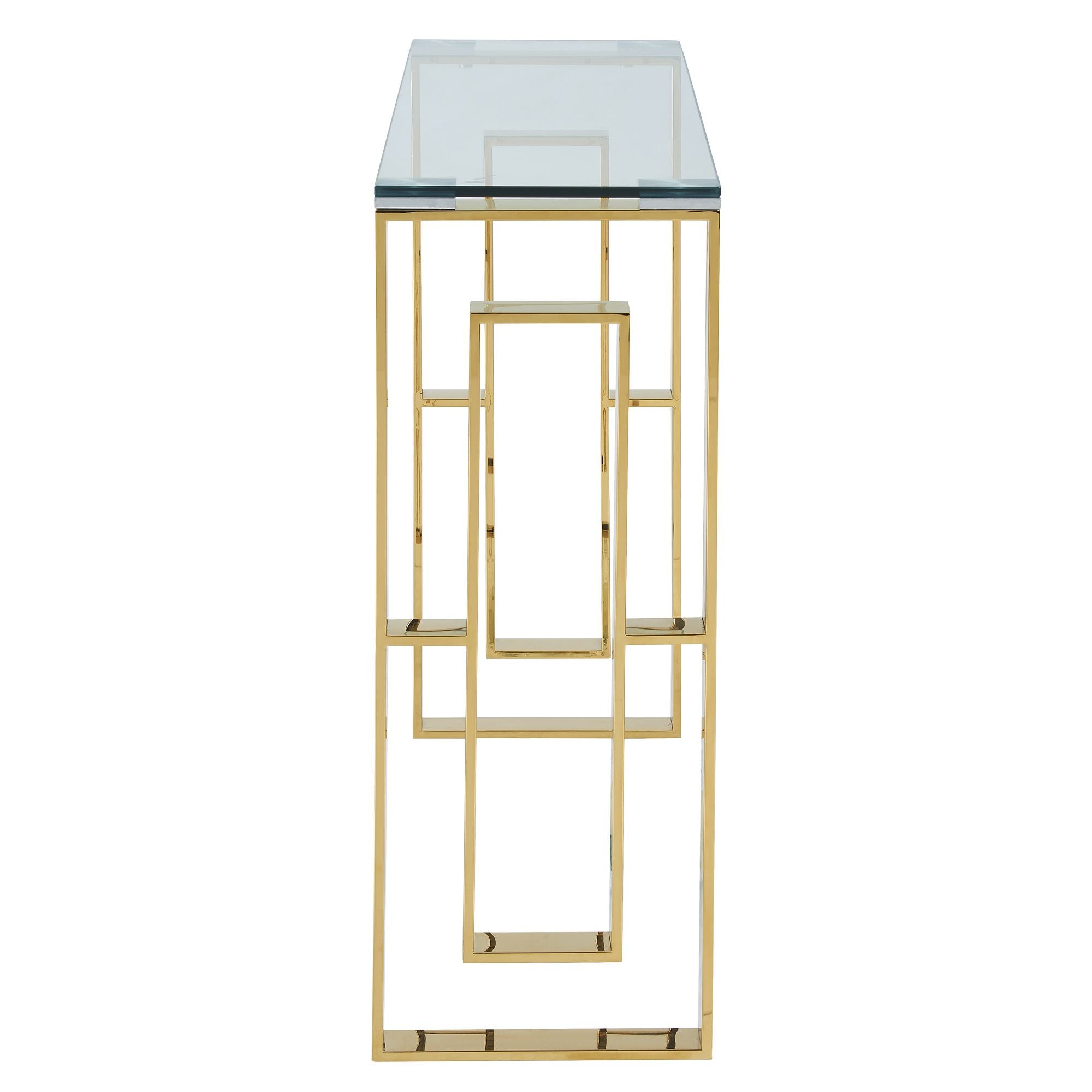 Eros Console and Desk, 39.5" - functional desk for home offices | Image 4 | InSTYLE Home & Rugs