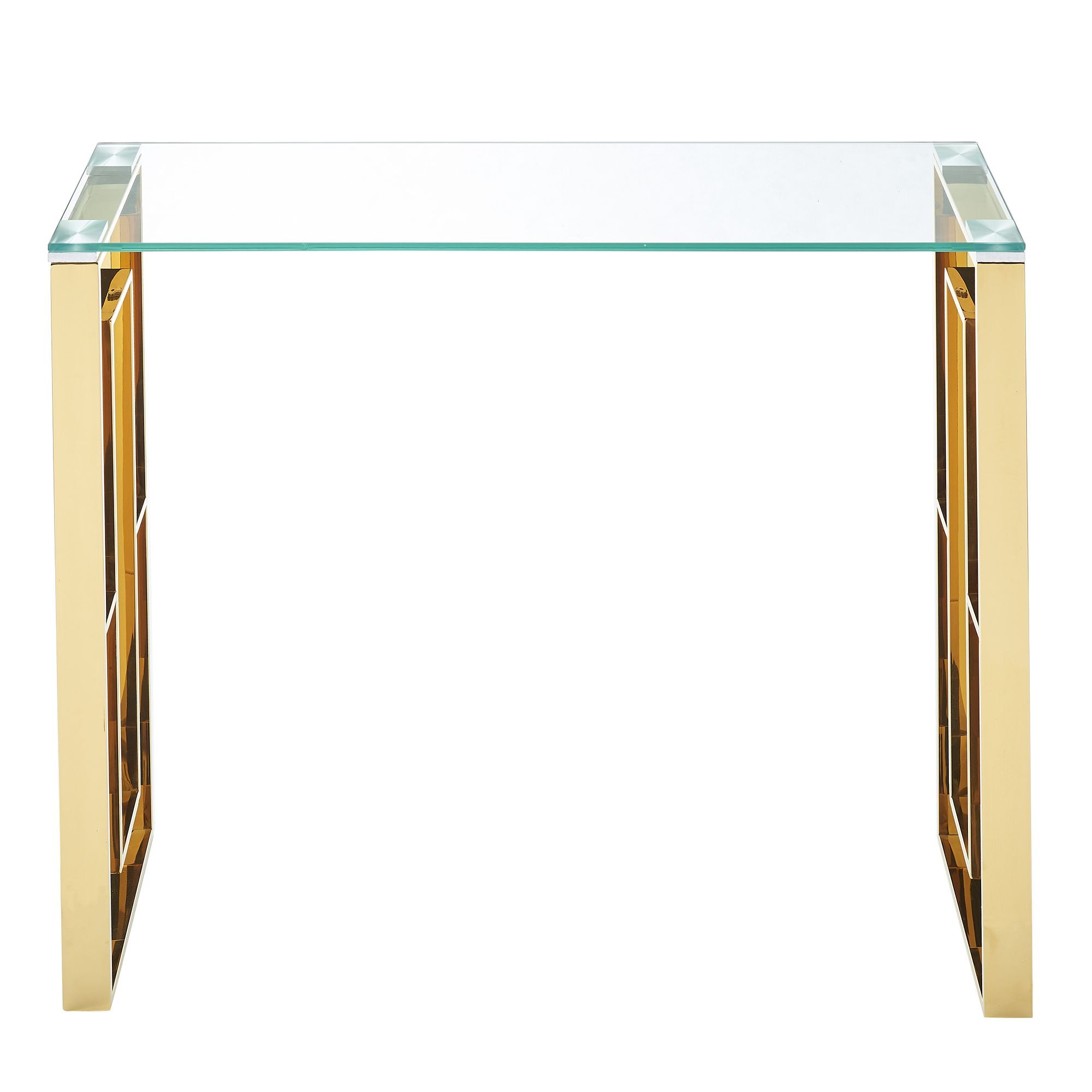 Eros Console and Desk, 39.5" - sleek design for modern homes | Image 5 | InSTYLE Home & Rugs