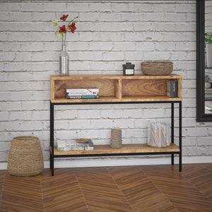 Ojas Console Table, 42" - sleek design for modern homes | Image 2 | InSTYLE Home & Rugs