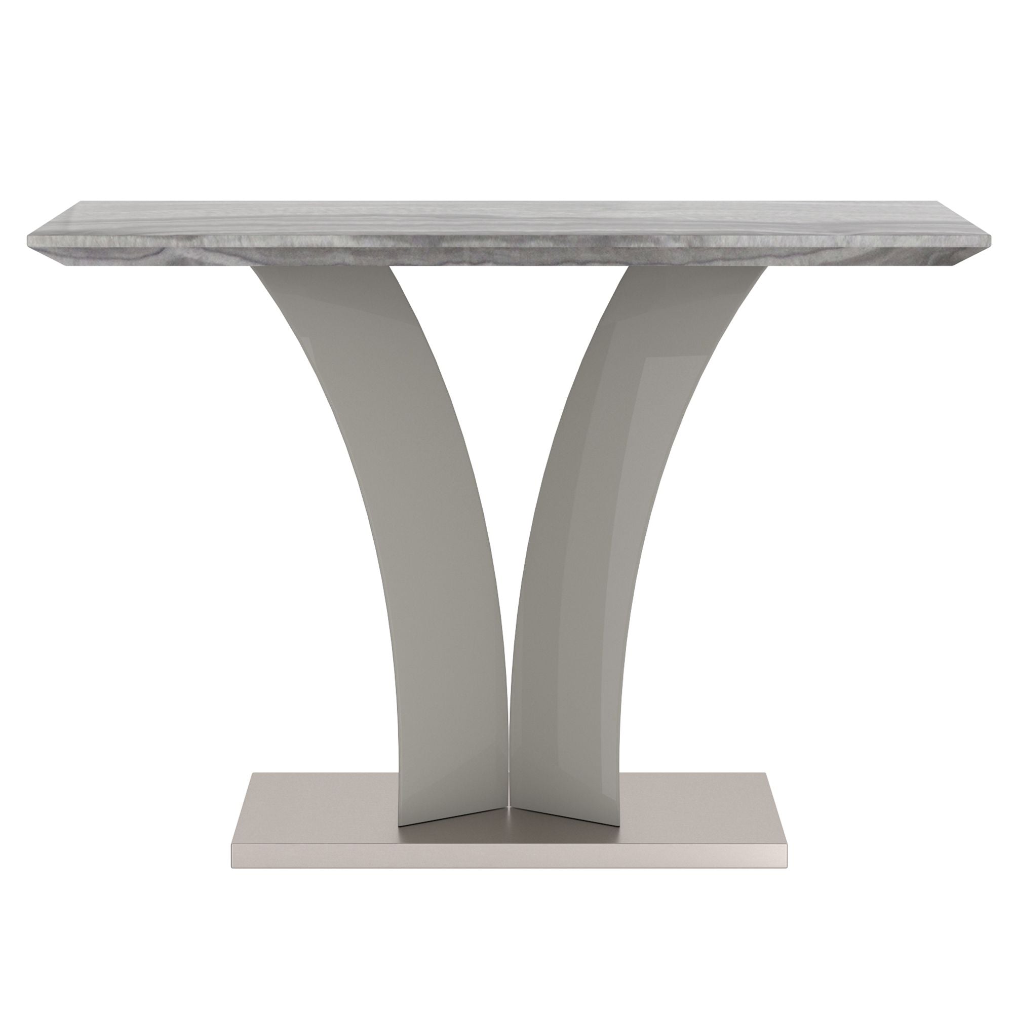 Napoli Console Table, 43.5" - sleek design for modern homes | Image 3 | InSTYLE Home & Rugs