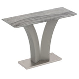Napoli Console Table, 43.5" - sleek design for modern homes | Image 1 | InSTYLE Home & Rugs