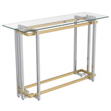 Florina Console Table, 47.25" - sleek design for modern homes | Image 1 | InSTYLE Home & Rugs