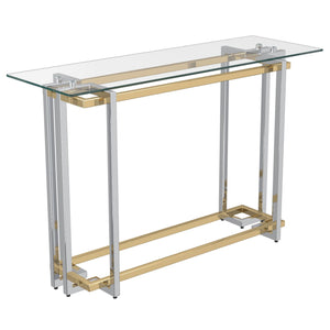 Florina Console Table, 47.25" - sleek design for modern homes | Image 1 | InSTYLE Home & Rugs