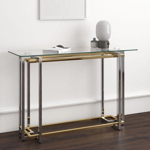 Florina Console Table, 47.25" - sleek design for modern homes | Image 2 | InSTYLE Home & Rugs