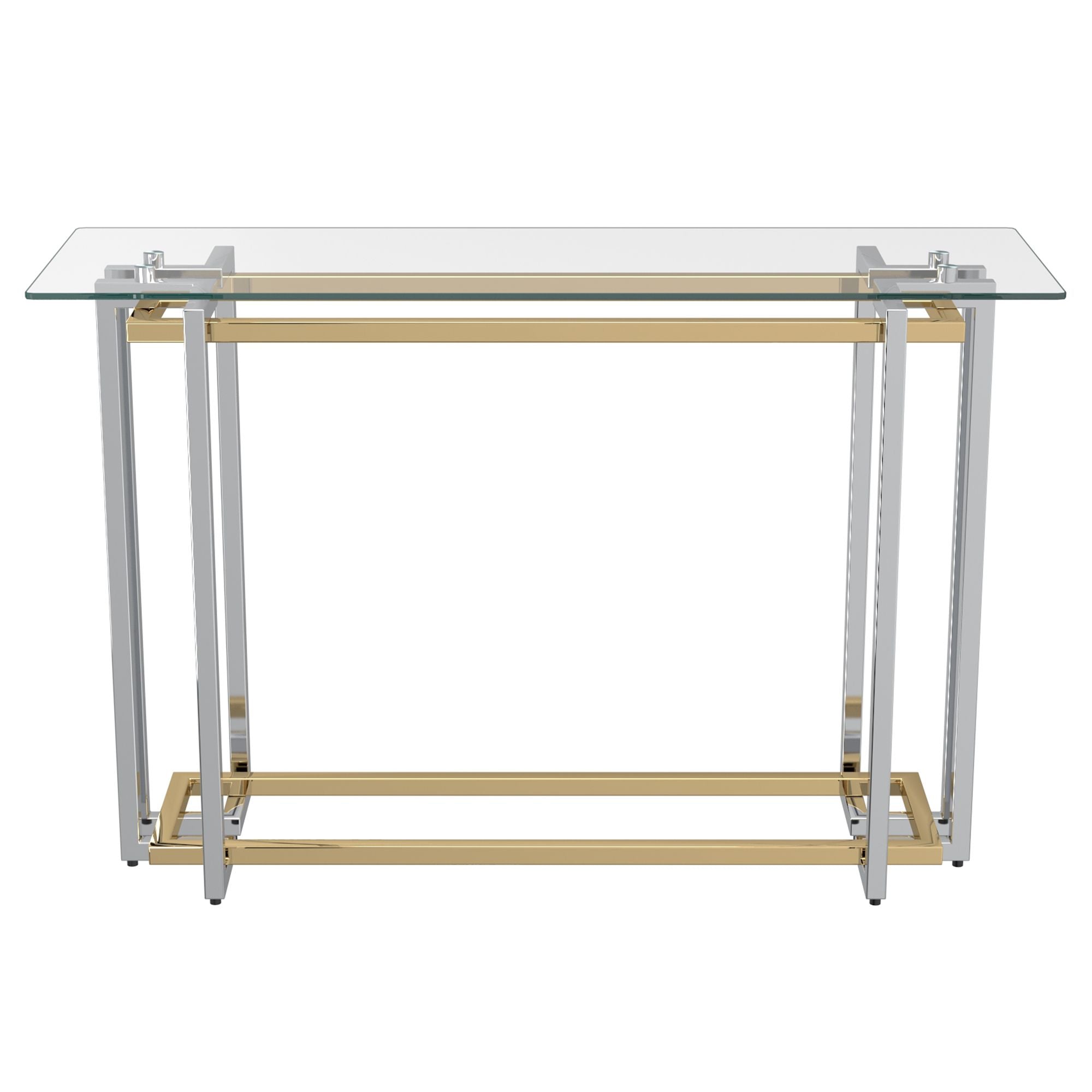 Florina Console Table, 47.25" - perfect for hallway decor | Image 3 | InSTYLE Home & Rugs