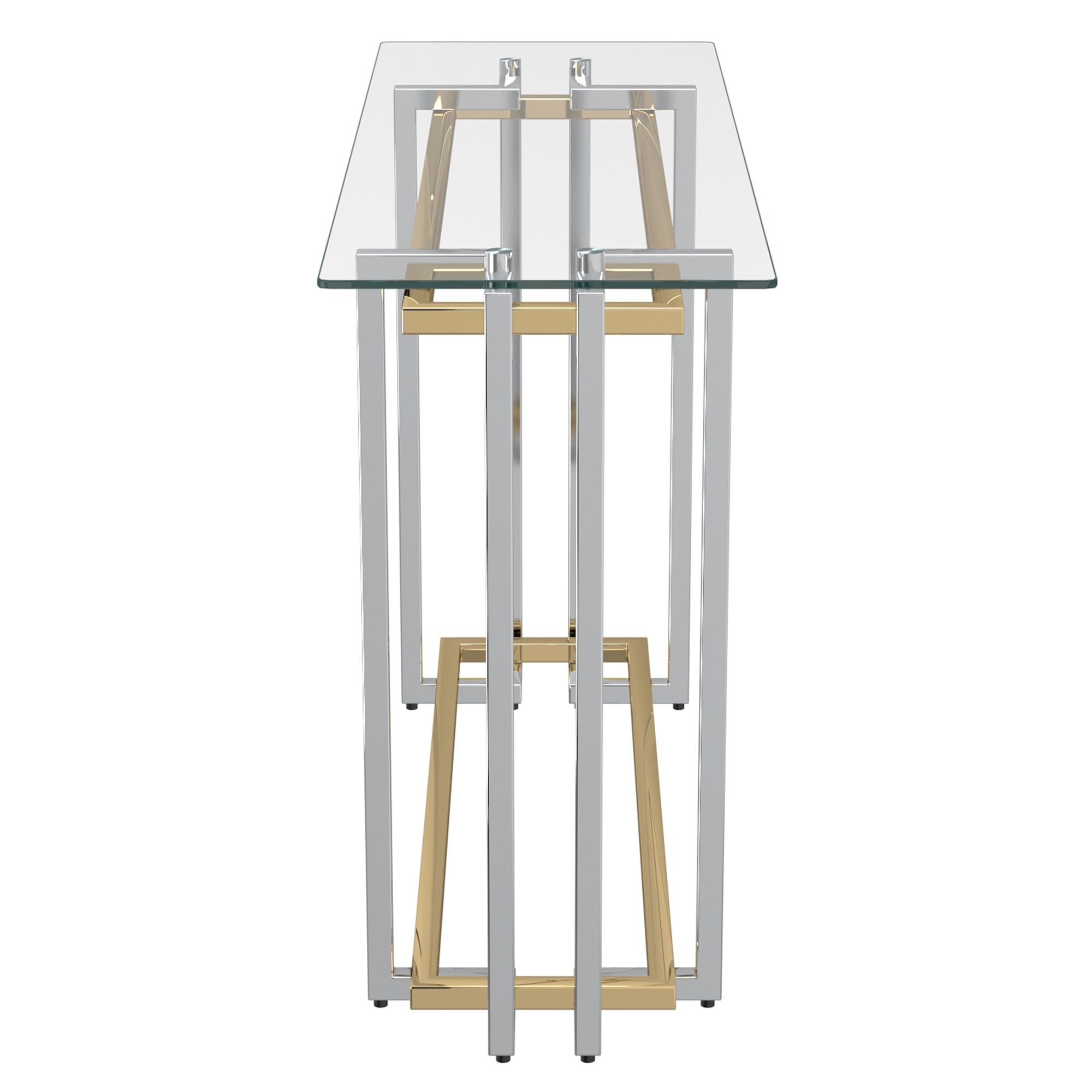 Florina Console Table, 47.25" - perfect for hallway decor | Image 4 | InSTYLE Home & Rugs