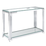 Estrel Console Table, 48.75" - perfect for hallway decor | Image 2 | InSTYLE Home & Rugs