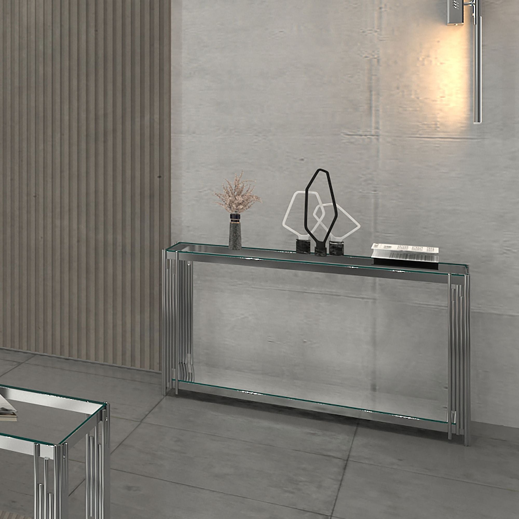 Estrel Console Table, 48.75" - perfect for hallway decor | Image 10 | InSTYLE Home & Rugs