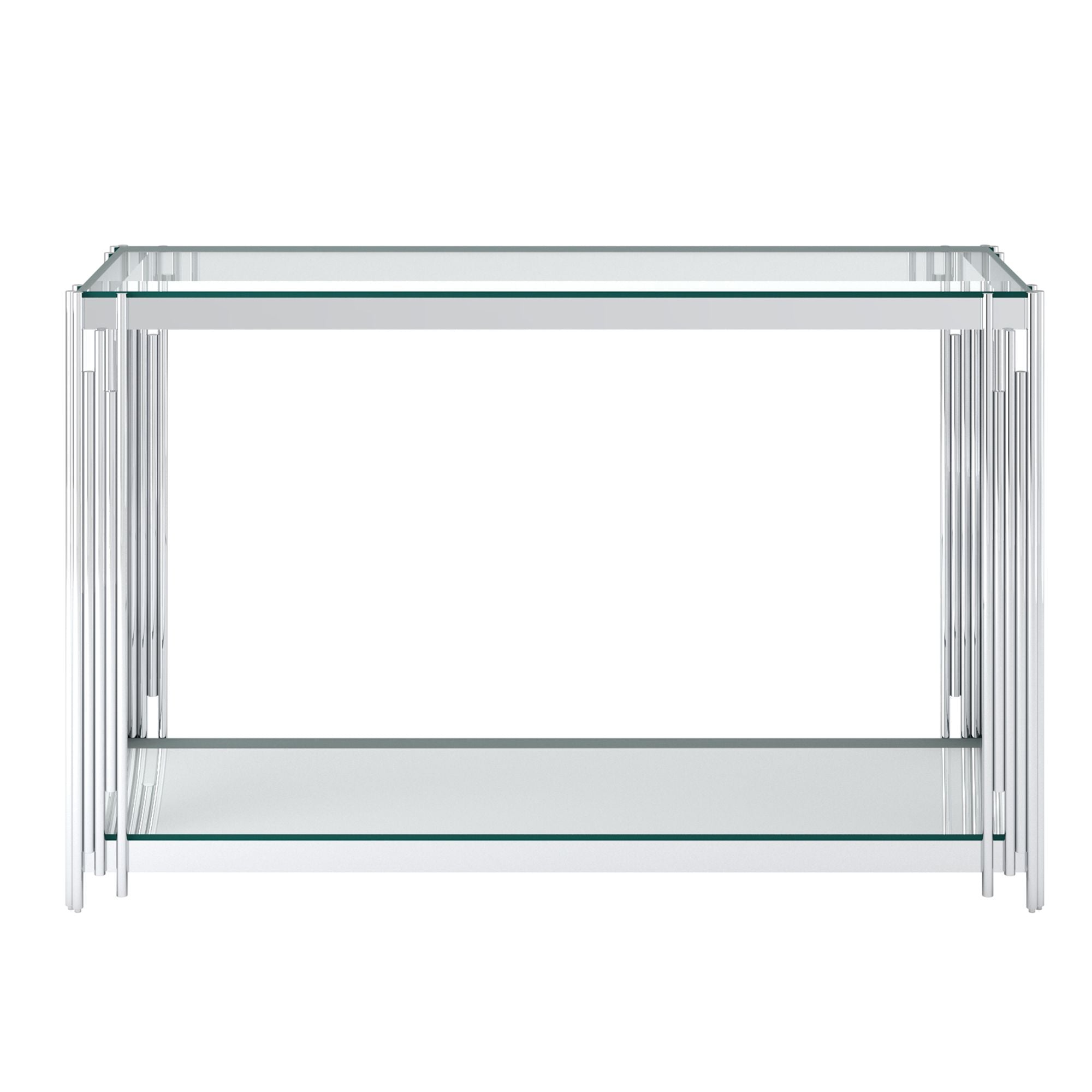 Estrel Console Table, 48.75" - perfect for hallway decor | Image 11 | InSTYLE Home & Rugs