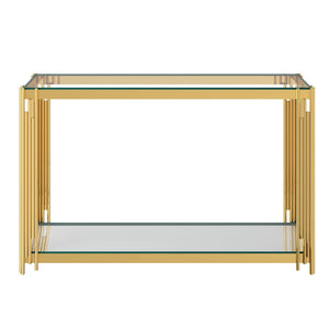Estrel Console Table, 48.75" - perfect for hallway decor | Image 4 | InSTYLE Home & Rugs