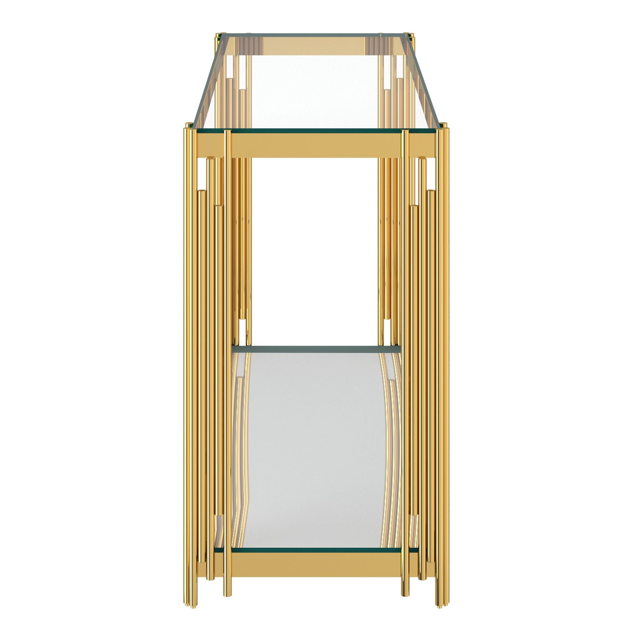 Estrel Console Table, 48.75" - perfect for hallway decor | Image 5 | InSTYLE Home & Rugs