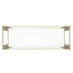 Estrel Console Table, 48.75" - perfect for hallway decor | Image 6 | InSTYLE Home & Rugs