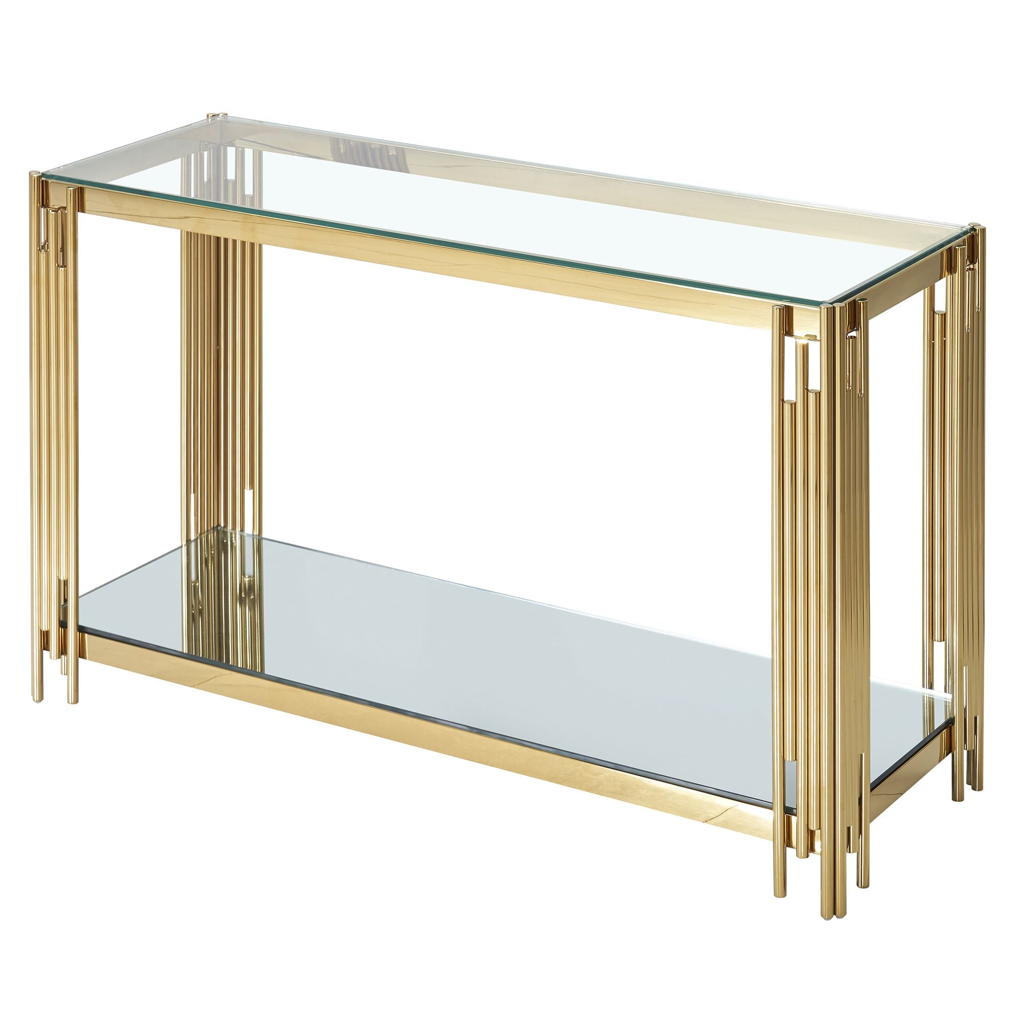 Estrel Console Table, 48.75" - perfect for hallway decor | Image 7 | InSTYLE Home & Rugs