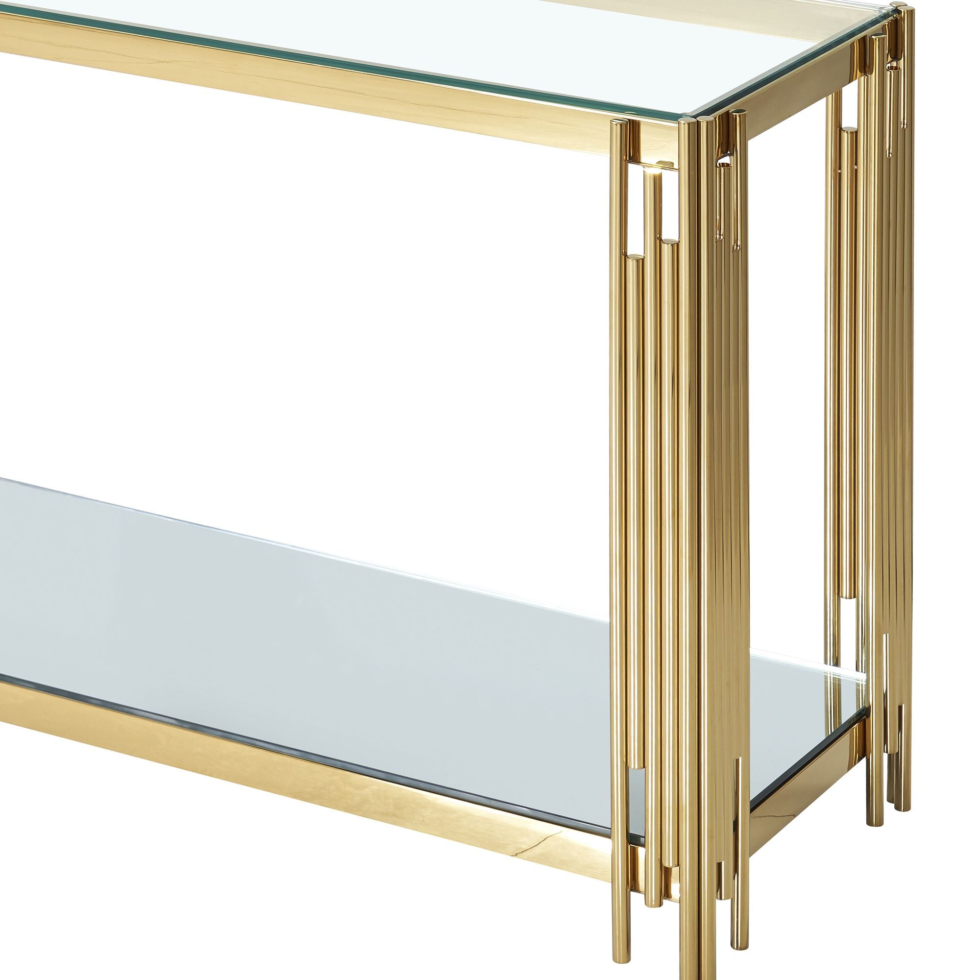 Estrel Console Table, 48.75" - perfect for hallway decor | Image 8 | InSTYLE Home & Rugs