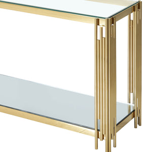 Estrel Console Table, 48.75" - perfect for hallway decor | Image 8 | InSTYLE Home & Rugs