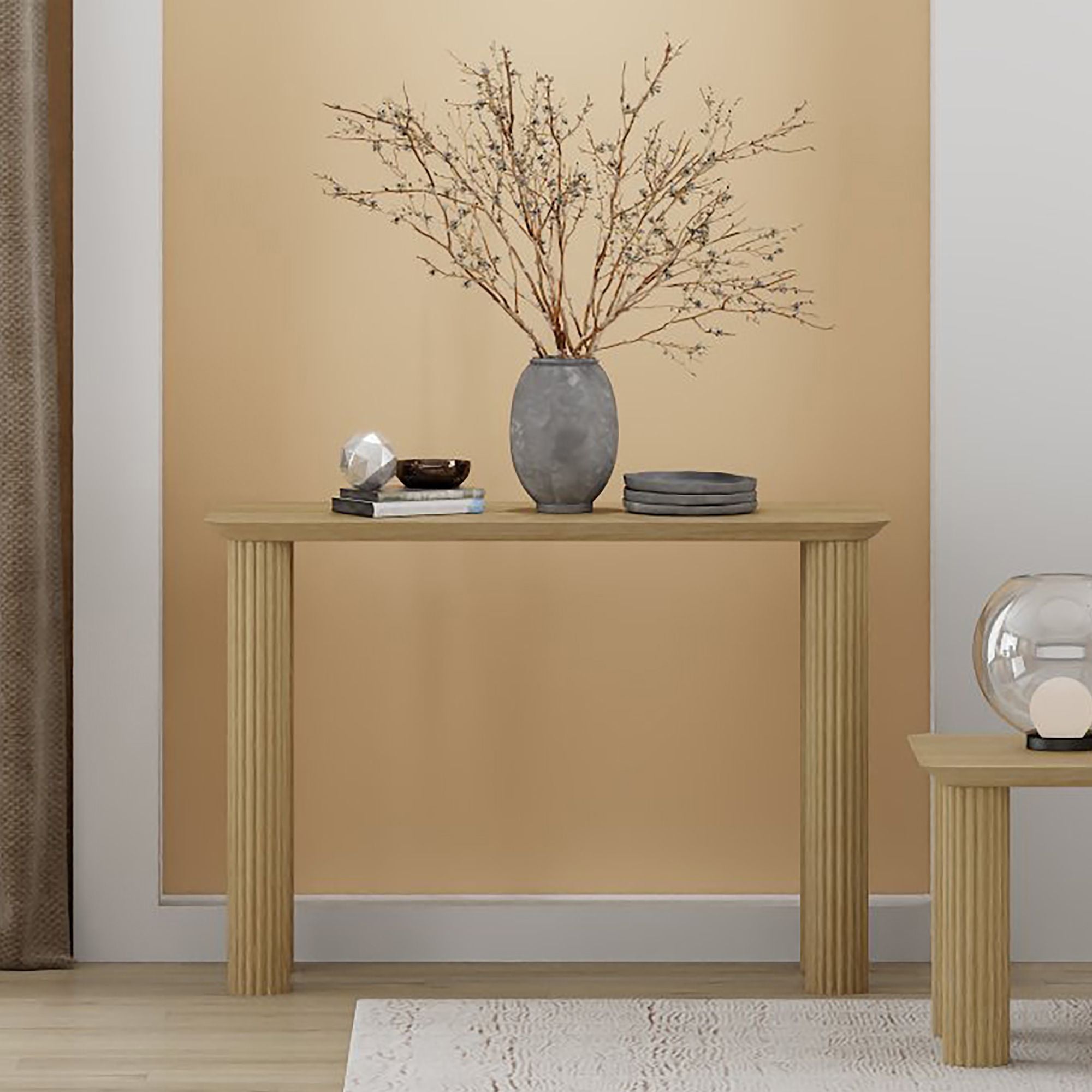 Sangra Console Table - sleek design for modern homes | Image 3 | InSTYLE Home & Rugs