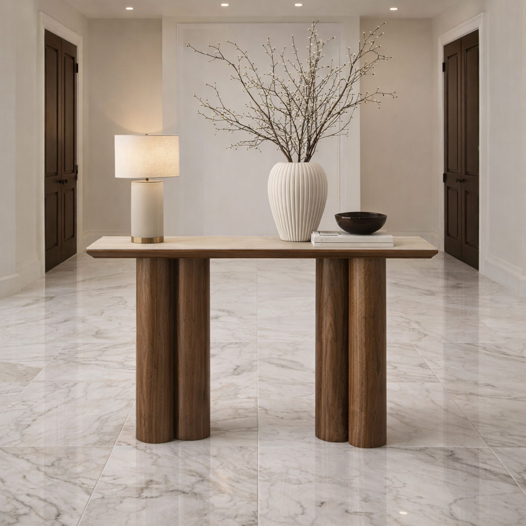 Seaton Console Table, 47.25" - slim tables for entryways | Image 2 | InSTYLE Home & Rugs