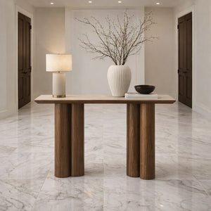 Seaton Console Table, 47.25" - slim tables for entryways | Image 2 | InSTYLE Home & Rugs