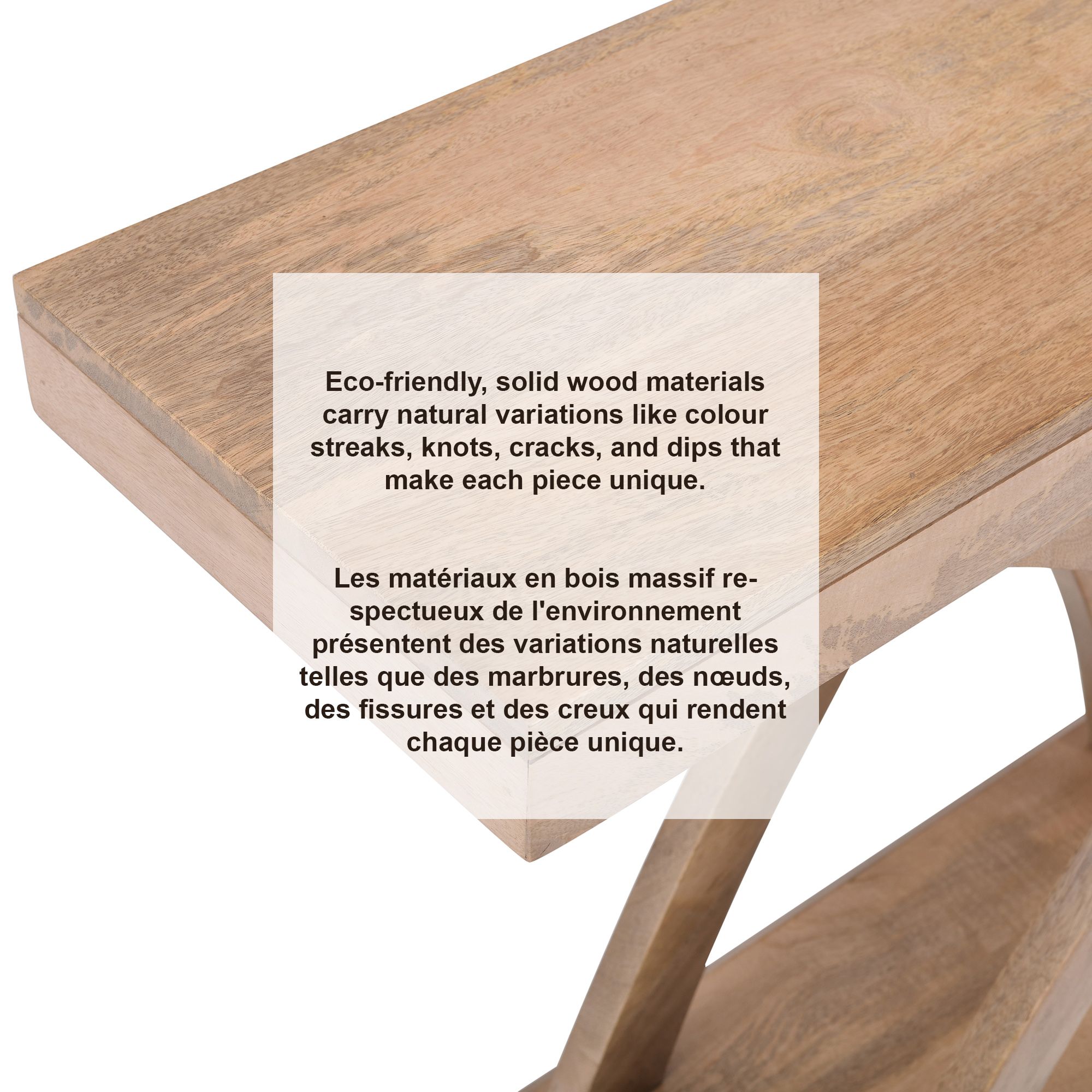 Lavina Console Table, 42" - perfect for hallway decor | Image 9 | InSTYLE Home & Rugs
