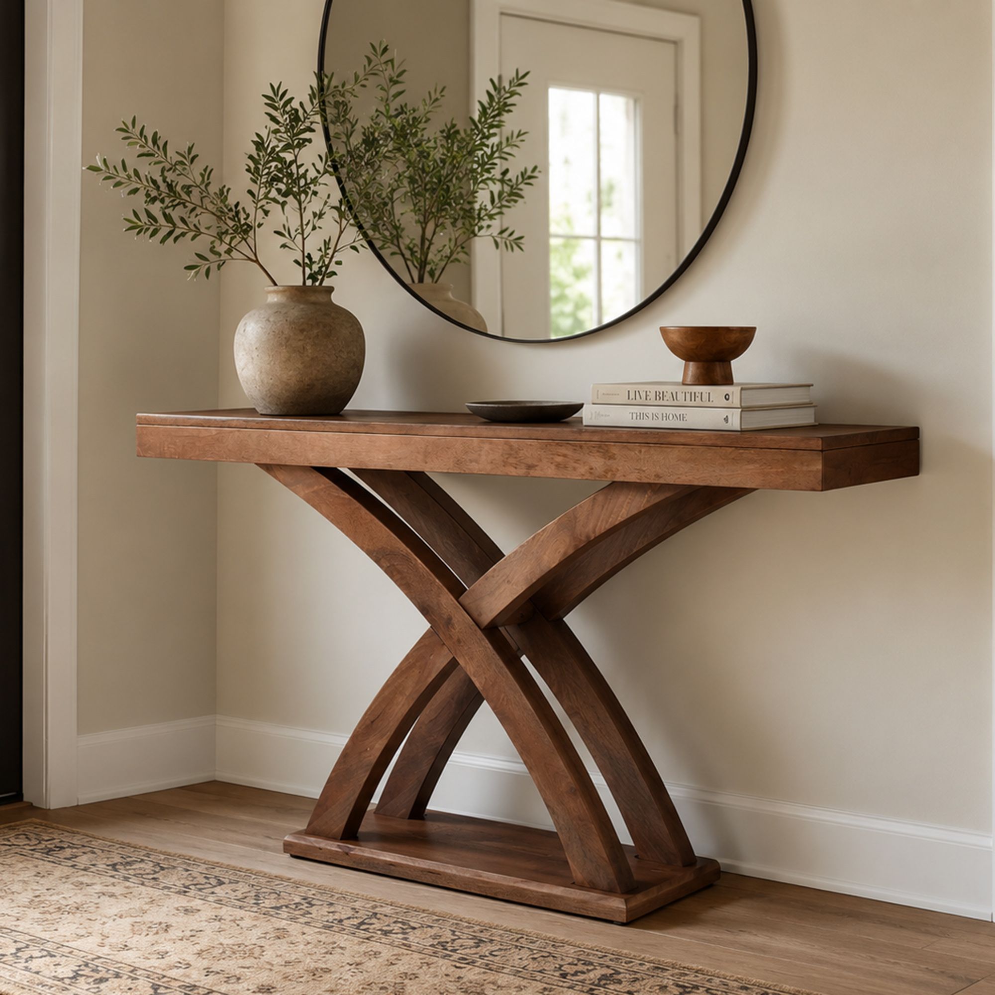 Lavina Console Table, 42" - perfect for hallway decor | Image 11 | InSTYLE Home & Rugs