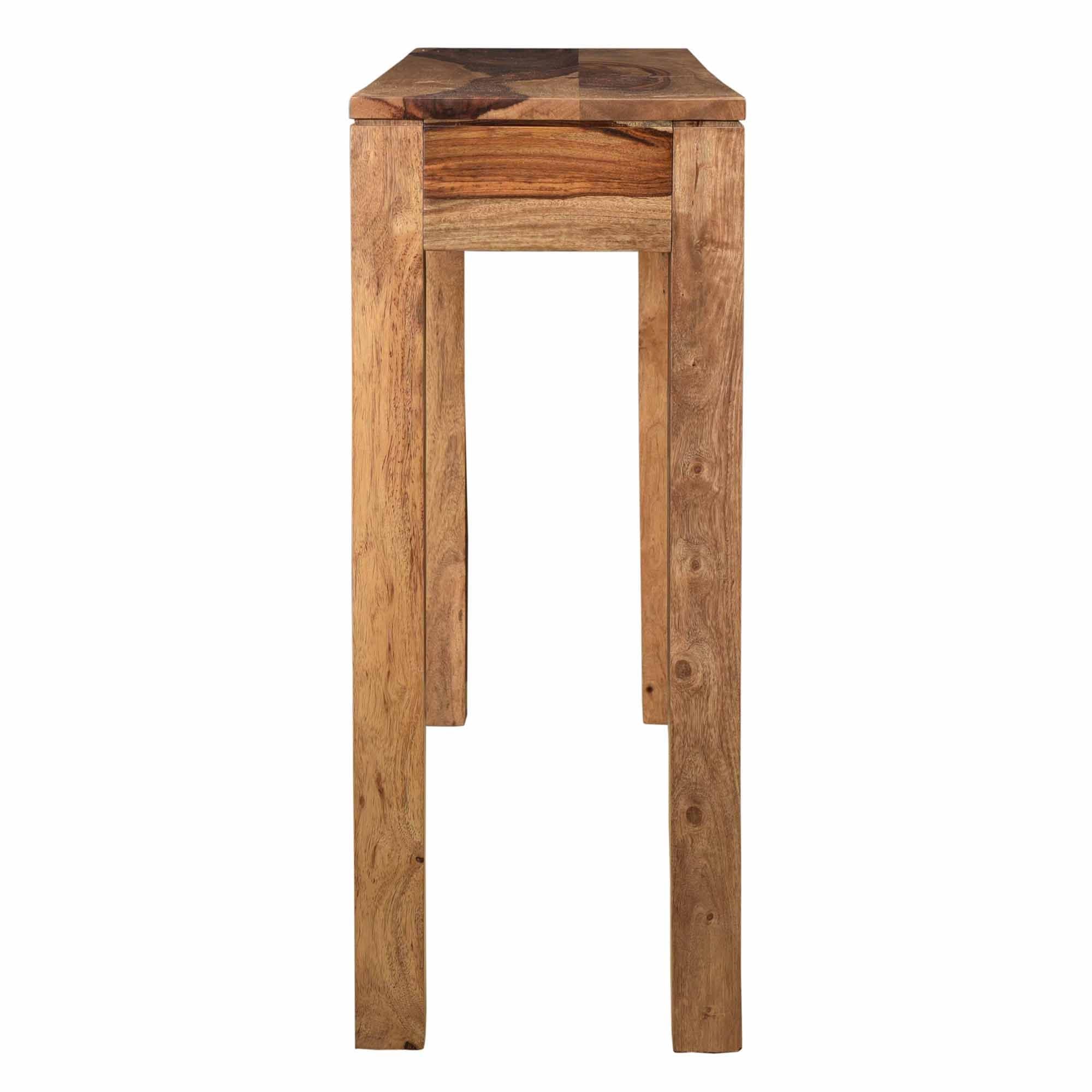 Idris Console and Desk, 42" - functional desk for home offices | Image 3 | InSTYLE Home & Rugs