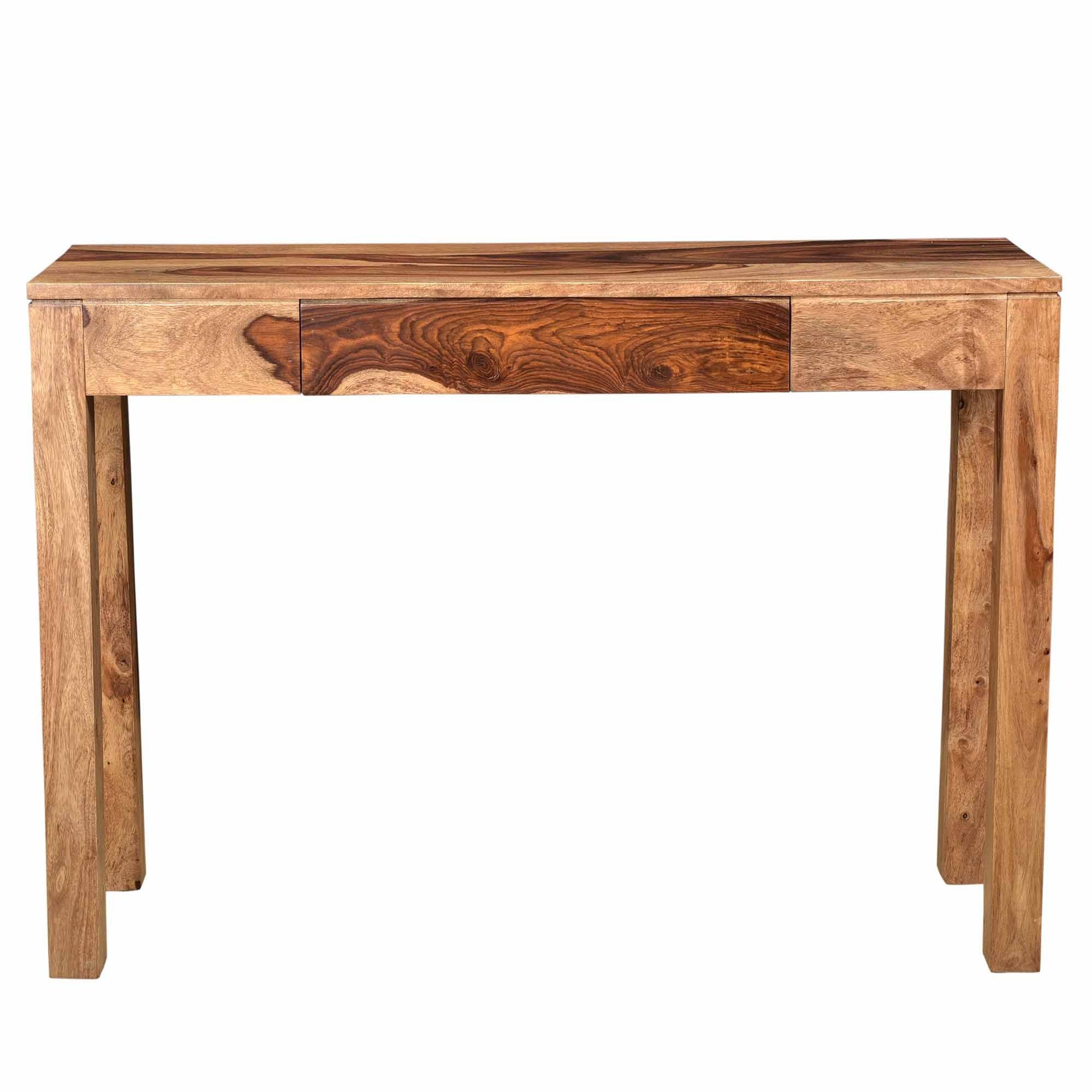 Idris Console and Desk, 42" - functional desk for home offices | Image 4 | InSTYLE Home & Rugs