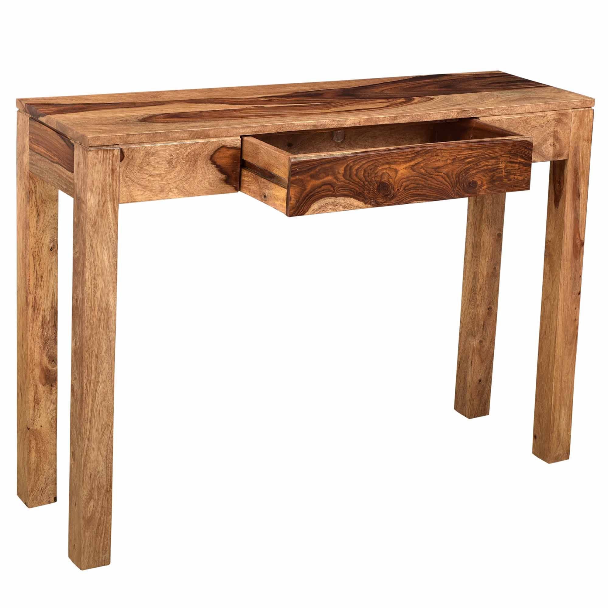 Idris Console and Desk, 42" - functional desk for home offices | Image 5 | InSTYLE Home & Rugs