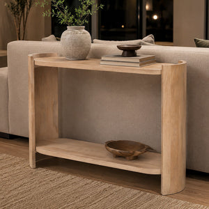 Grace Console Table, 42" - perfect for hallway decor | Image 3 | InSTYLE Home & Rugs