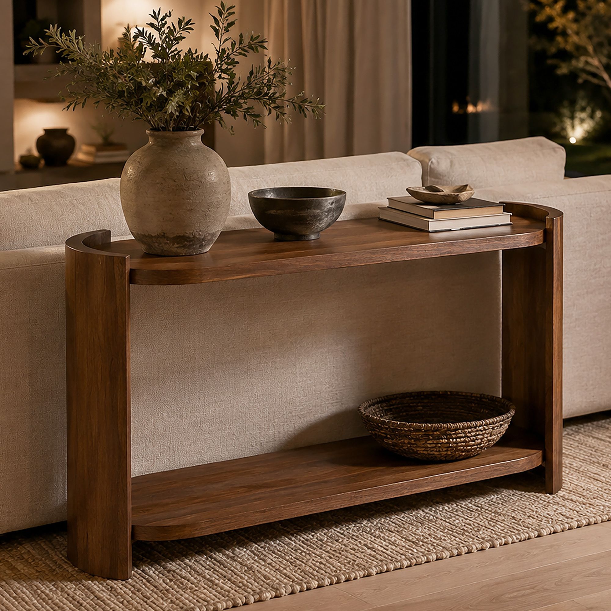 Grace Console Table, 42" - perfect for hallway decor | Image 11 | InSTYLE Home & Rugs