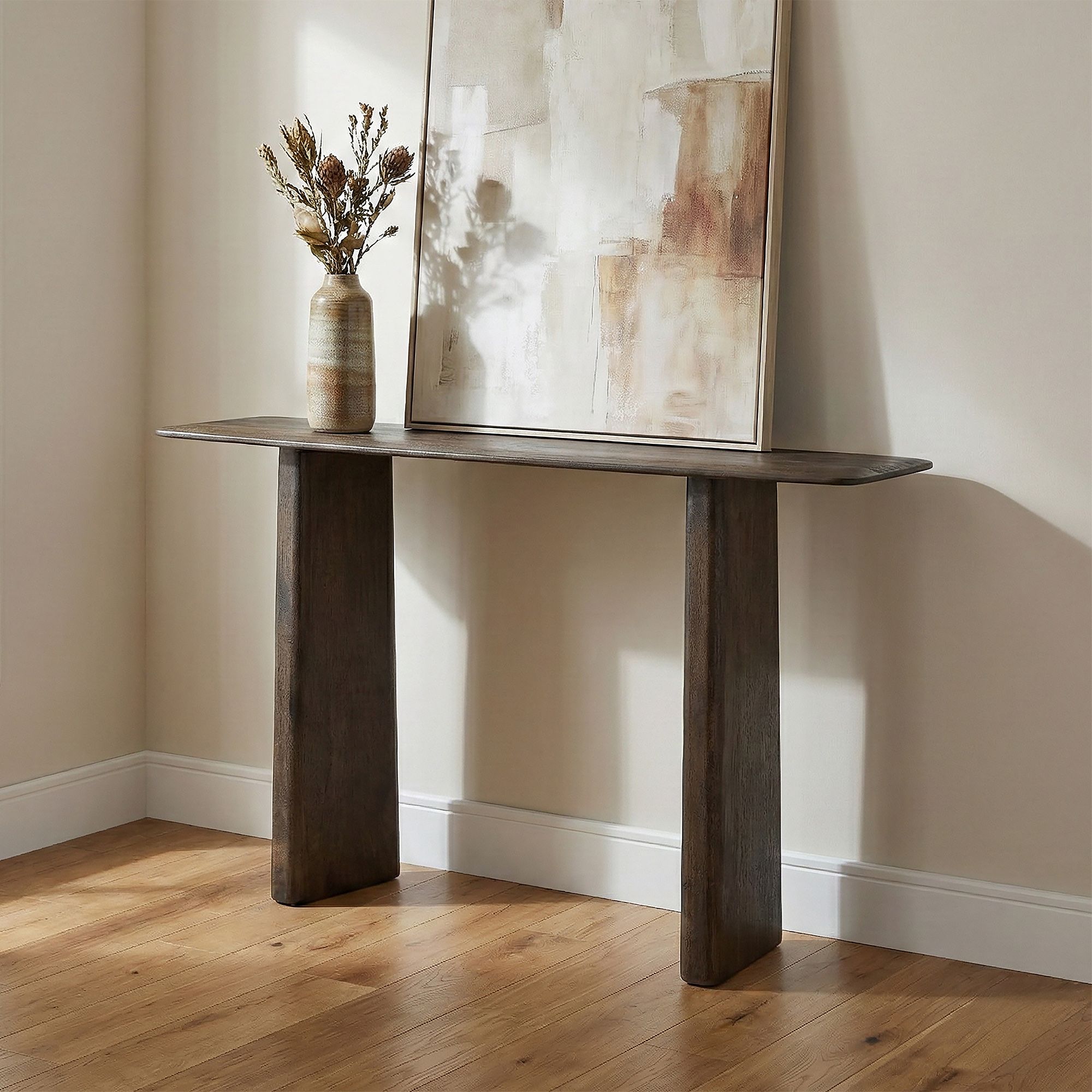 Bazul Console Table, 47" - perfect for hallway decor | Image 2 | InSTYLE Home & Rugs