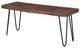 Organic Bench - Matte Brown