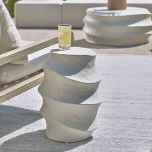 Winded Indoor-Outdoor Accent Table - chic accent table for contemporary home interiors | Image 4 | InSTYLE Home & Rugs