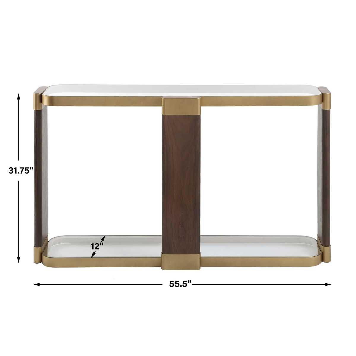 Ryles Console Table - perfect for hallway decor | Image 7 | InSTYLE Home & Rugs