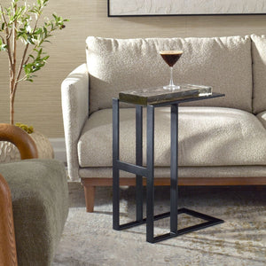 Soma Accent Table - chic accent table for contemporary home interiors | Image 1 | InSTYLE Home & Rugs