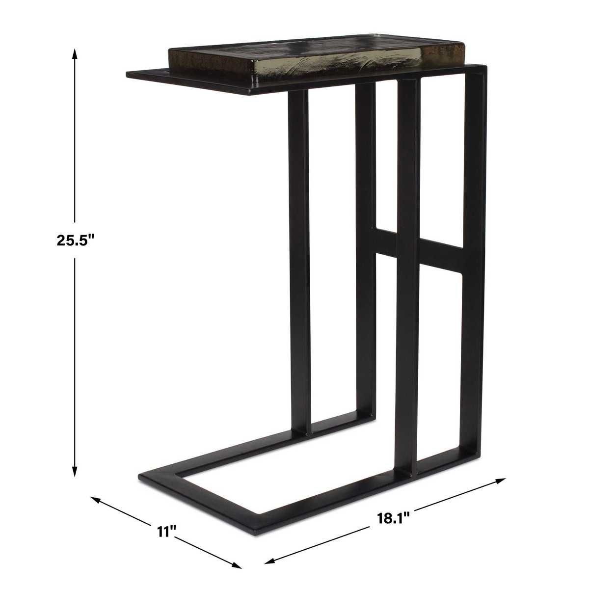 Soma Accent Table - chic accent table for contemporary home interiors | Image 8 | InSTYLE Home & Rugs