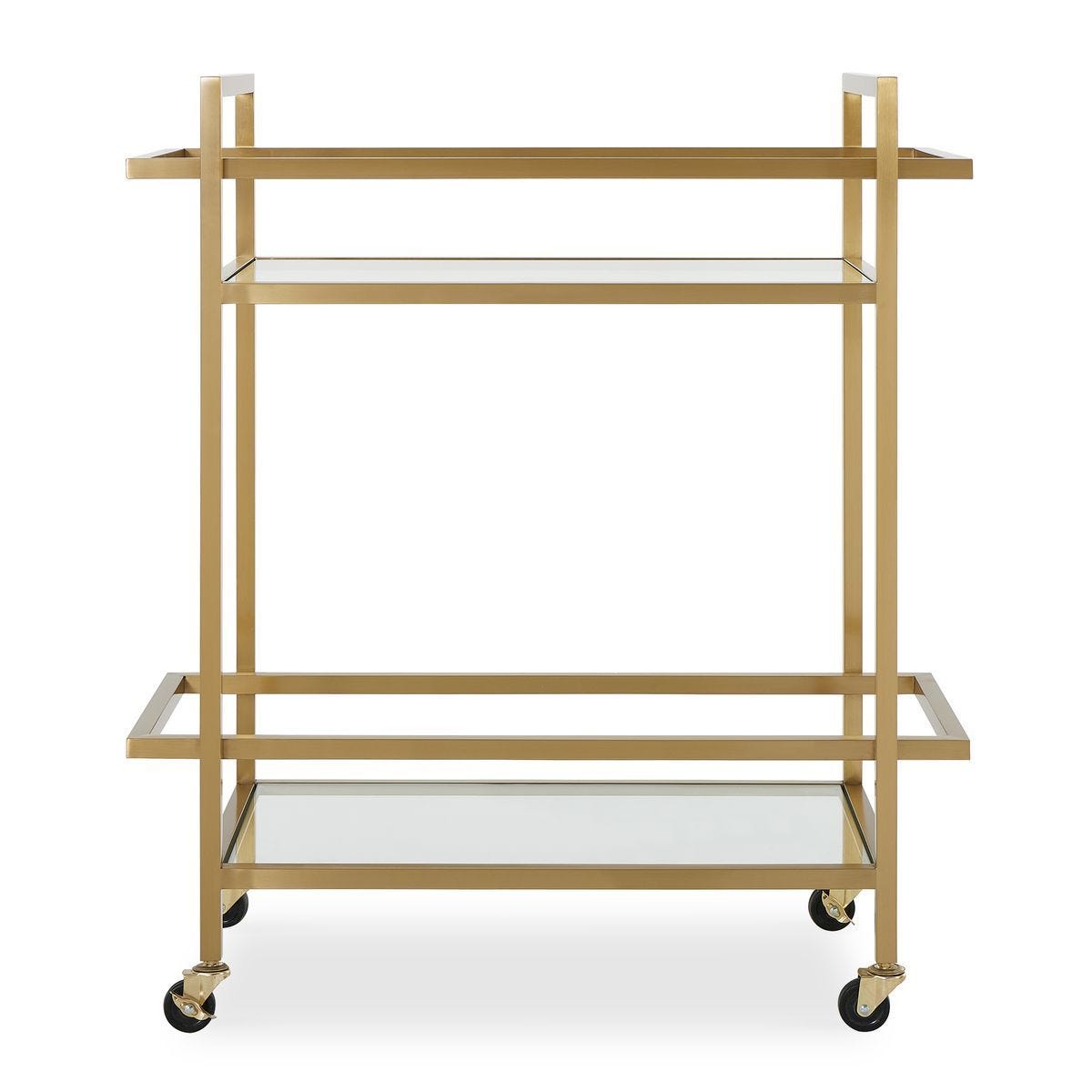 Erena Bar Cart - available in various heights | Image 2 | InSTYLE Home & Rugs