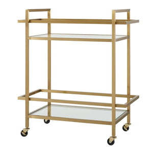 Erena Bar Cart - available in various heights | Image 3 | InSTYLE Home & Rugs