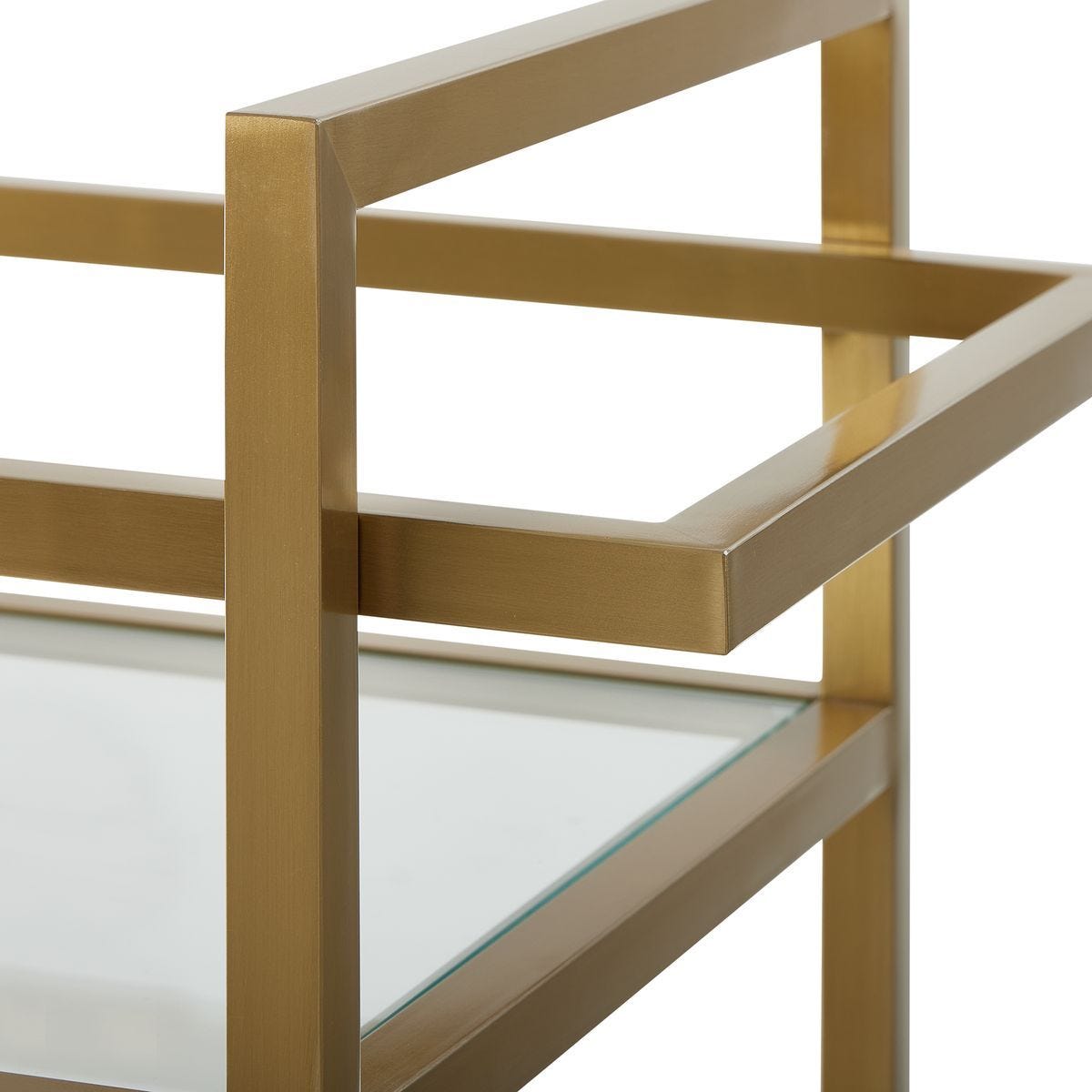 Erena Bar Cart - available in various heights | Image 4 | InSTYLE Home & Rugs