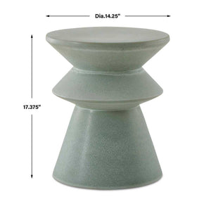 Imogene Garden Stool - compact and stylish design | Image 4 | InSTYLE Home & Rugs