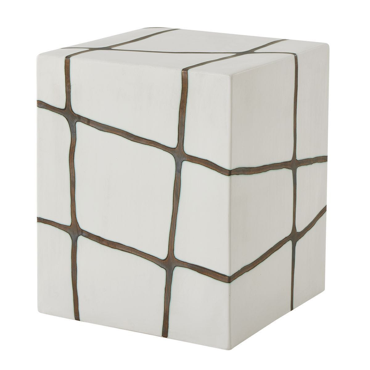 Rocklyn Garden Stool - available in various heights | Image 3 | InSTYLE Home & Rugs