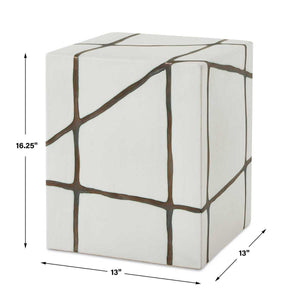 Rocklyn Garden Stool - available in various heights | Image 6 | InSTYLE Home & Rugs