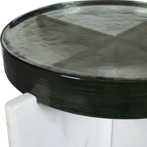 Olina Indoor-Outdoor Accent Table - small accent table with storage for a clutter-free space | Image 6 | InSTYLE Home & Rugs