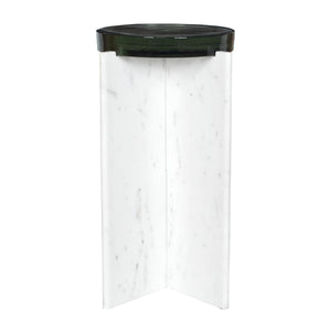 Olina Indoor-Outdoor Accent Table - small accent table with storage for a clutter-free space | Image 3 | InSTYLE Home & Rugs