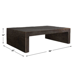 Obra Indoor-Outdoor Coffee Table - stylish tables for living rooms | Image 6 | InSTYLE Home & Rugs