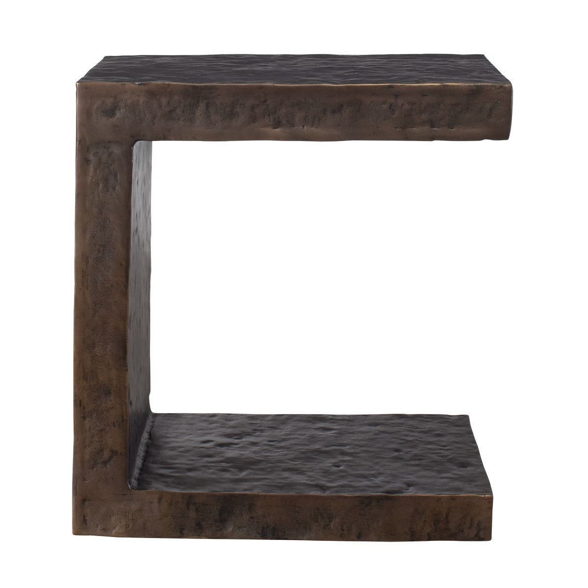 Obra Indoor-Outdoor Side Table - available in a variety of materials and styles | Image 4 | InSTYLE Home & Rugs
