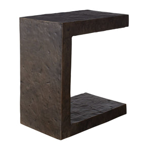 Obra Indoor-Outdoor Side Table - available in a variety of materials and styles | Image 6 | InSTYLE Home & Rugs