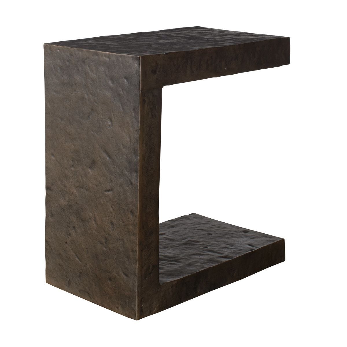 Obra Indoor-Outdoor Side Table - available in a variety of materials and styles | Image 11 | InSTYLE Home & Rugs