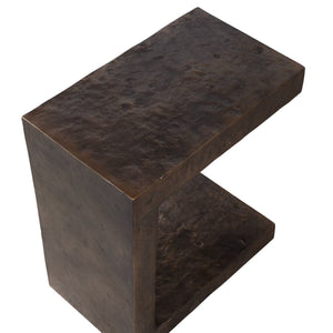 Obra Indoor-Outdoor Side Table - available in a variety of materials and styles | Image 12 | InSTYLE Home & Rugs