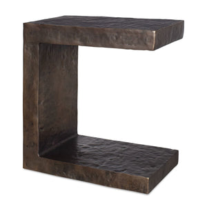 Obra Indoor-Outdoor Side Table - available in a variety of materials and styles | Image 2 | InSTYLE Home & Rugs